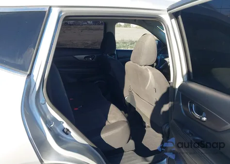 2016 Nissan Rogue Sv from USA, damaged, VIN KNMAT2MTXGP636826